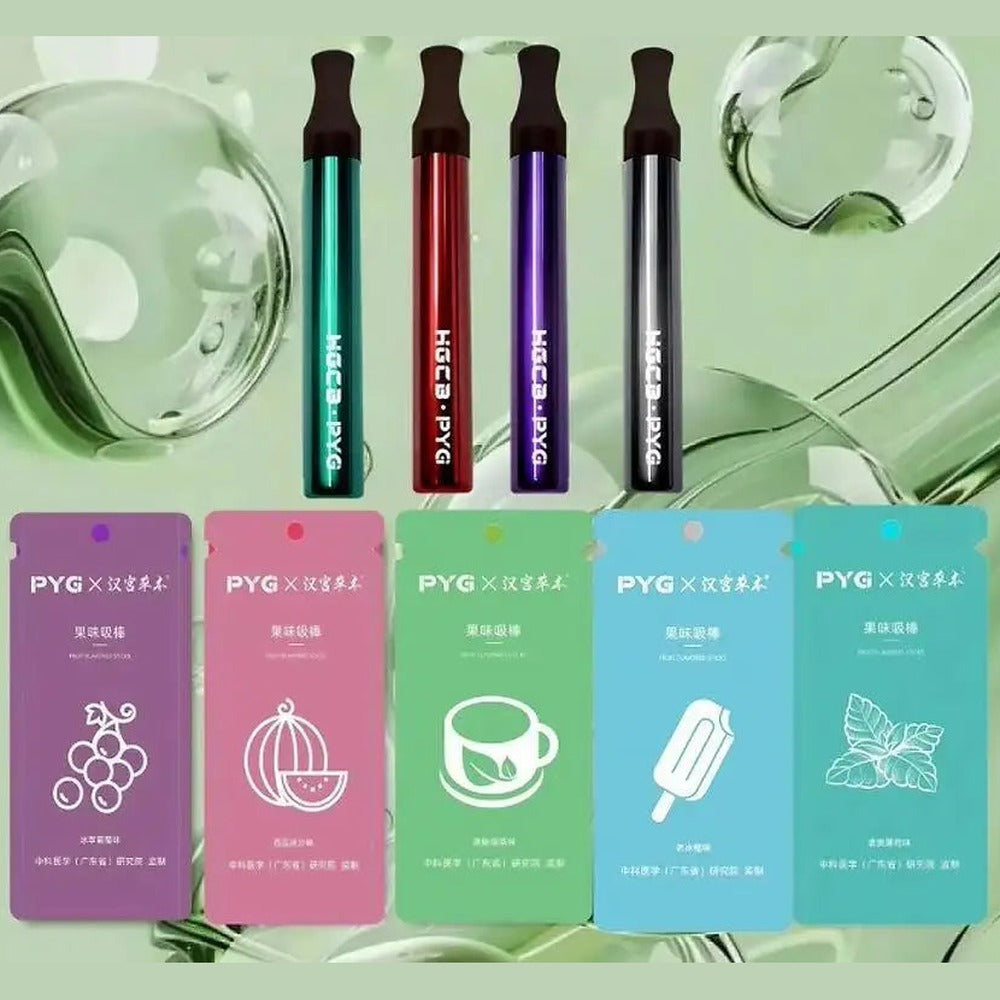 Winterbreathe Bâtonnet — Parfumé sans nicotine, 5 goûts