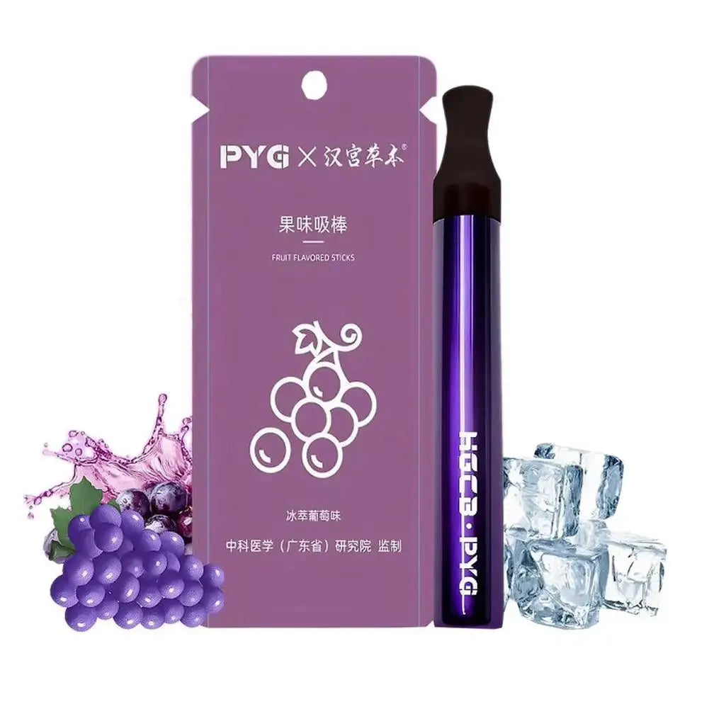Winterbreathe Bâtonnet — Parfumé sans nicotine, 5 goûts