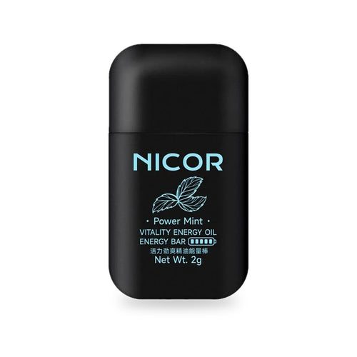 Winterbreath Inhalateur — Stick nasal double conduit, 8 parfums